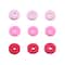 12 Pack: Pink Heishi Craft Beads, 5.8mm by Bead Landing™